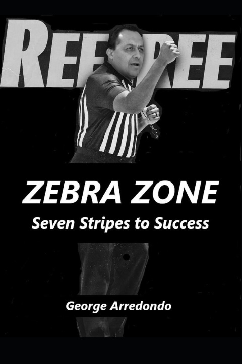 Kniha Zebra Zone George Arredondo