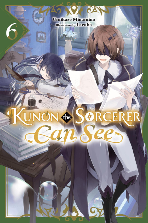 Libro Kunon the Sorcerer Can See, Vol. 6 (Light Novel) Luke Hutton
