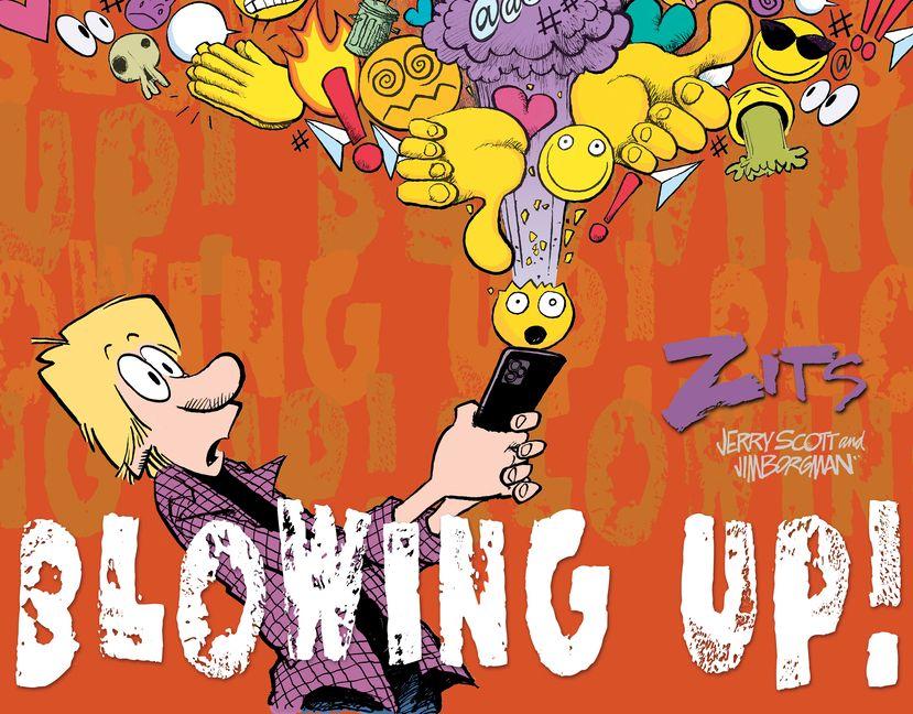 Kniha Zits: Blowing Up Jerry Scott