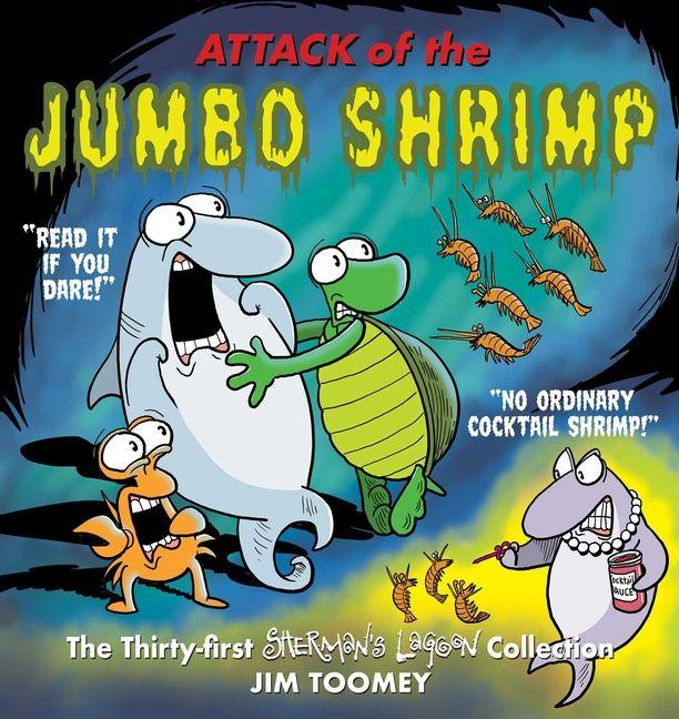 Kniha Attack of the Jumbo Shrimp TOOMEY