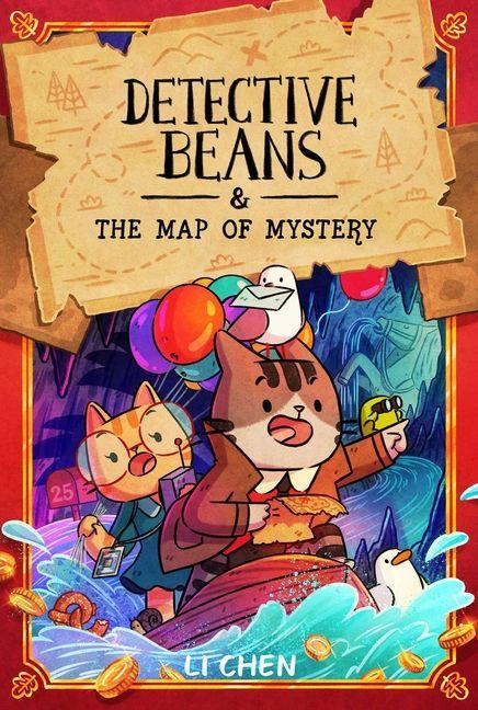 Kniha Detective Beans 