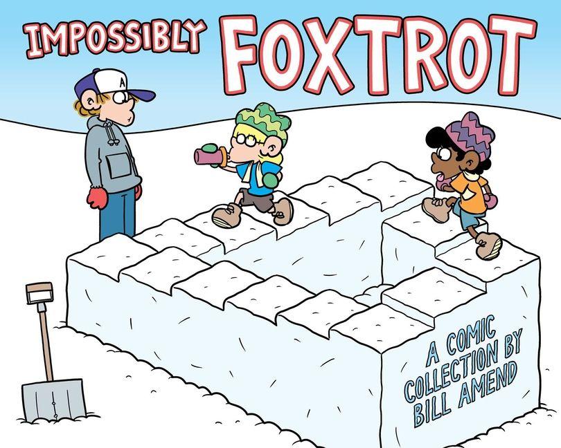 Kniha Impossibly Foxtrot 