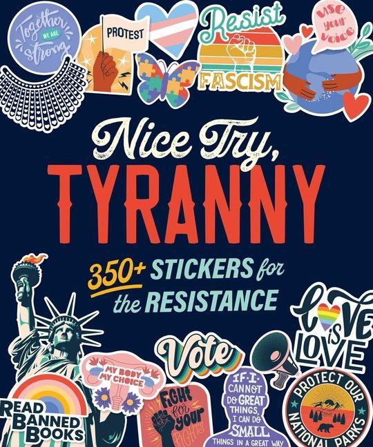 Kniha Nice Try, Tyranny 