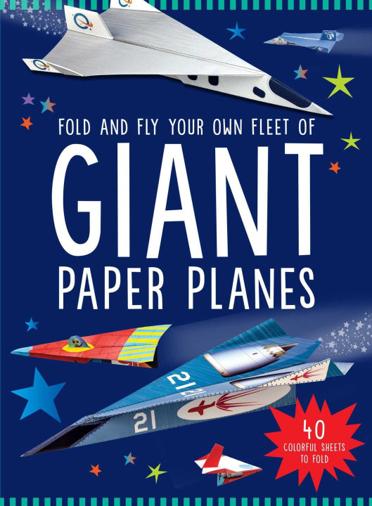 Kniha Giant Paper Planes ISEEK LTD