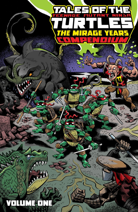 Book Tales of the Teenage Mutant Ninja Turtles: The Mirage Years Omnibus, Vol. 1 Peter Laird