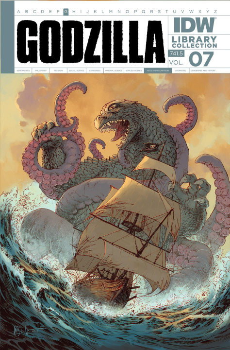 Livro Godzilla Library Collection, Vol. 7 Inaki Miranda