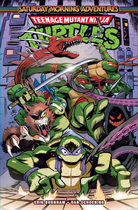 Book Teenage Mutant Ninja Turtles: Saturday Morning Adventures, Vol. 9 Sarah Myer