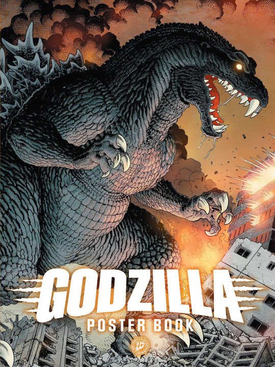 Knjiga Godzilla: Poster Book Alex Ross