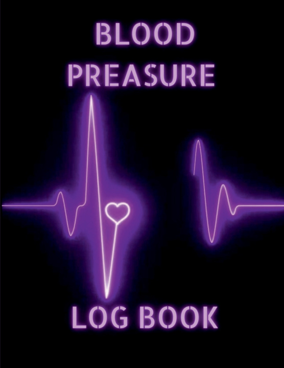 Kniha Blood Preasure Logbook Aiden Norwood