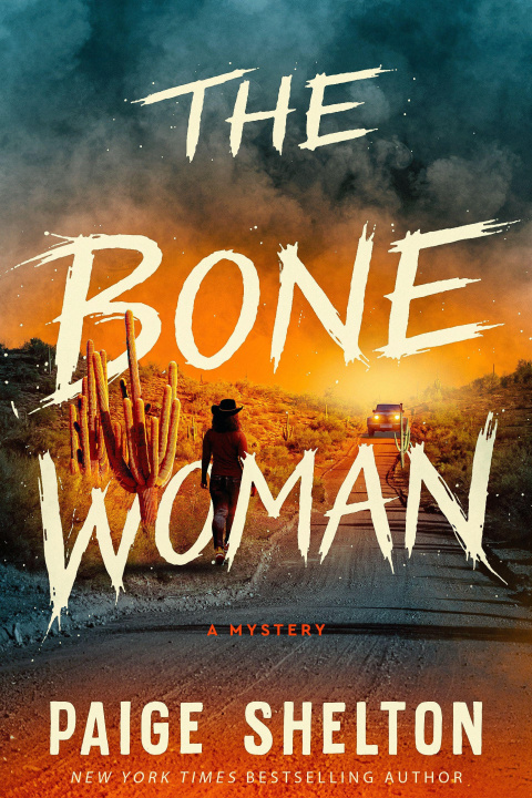 Knjiga The Bone Woman SHELTON