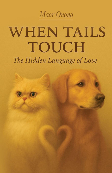 Kniha When Tails Touch, the hidden language of love 