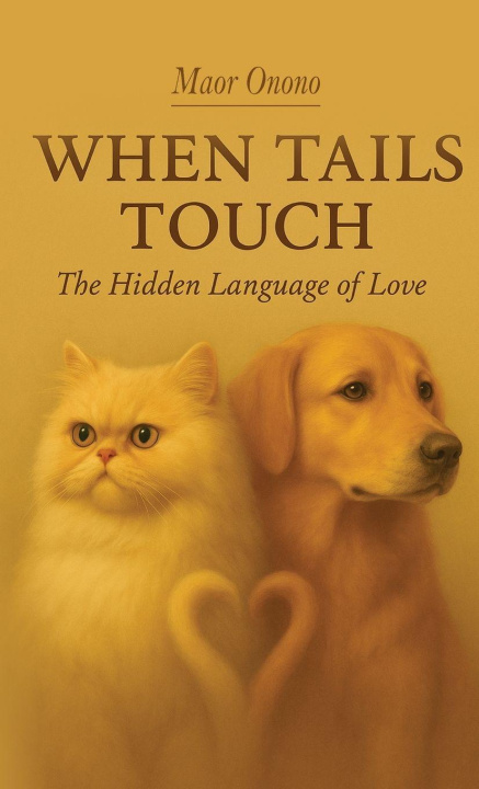 Kniha When Tails Touch, the hidden language of love 