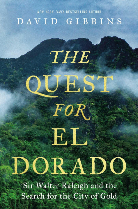 Kniha The Quest for El Dorado GIBBINS DAVID