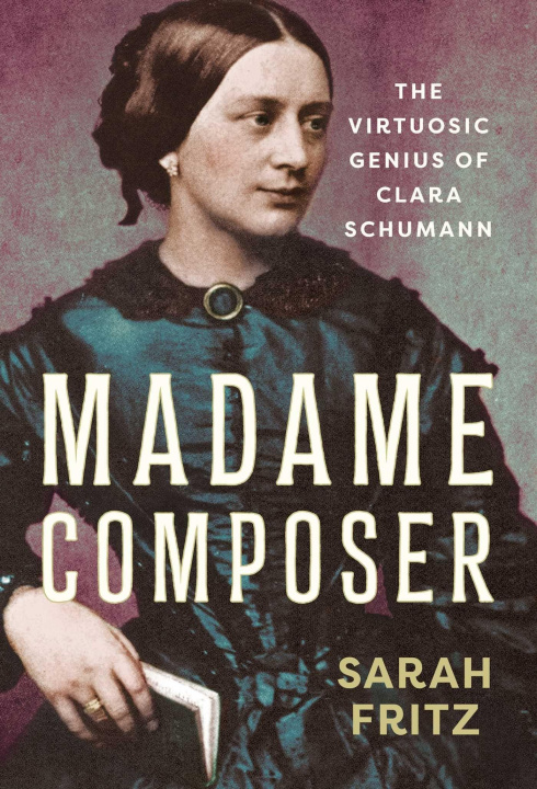 Kniha Madame Composer FRITZ SARAH