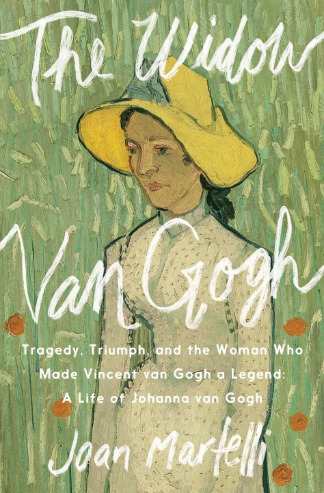 Kniha The Widow Van Gogh MARTELLI JOAN