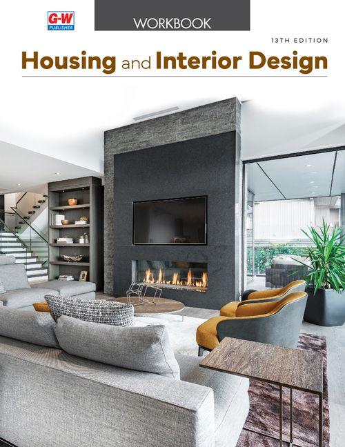 Książka Housing and Interior Design, Workbook 