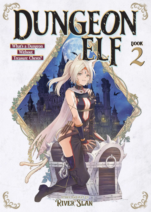 Książka Dungeon Elf: What's a Dungeon Without Treasure Chests? Vol. 2 RIVER SLAN