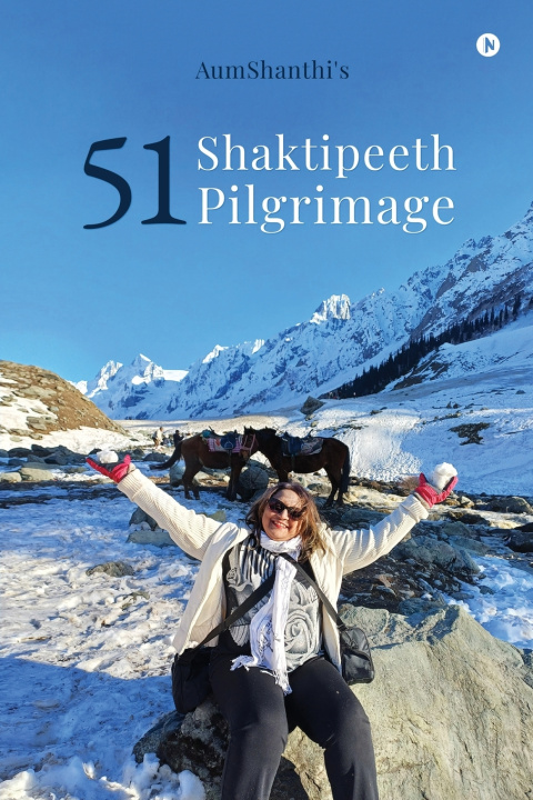Kniha 51 Shaktipeeth Pilgrimage Aumshanthi