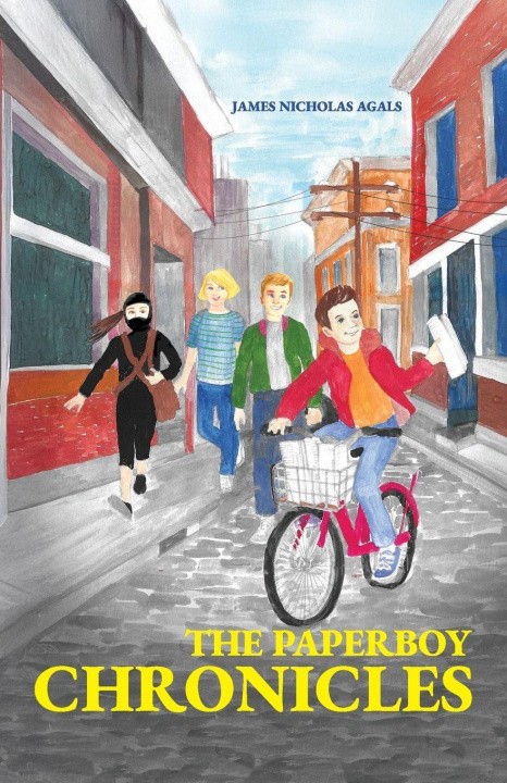 Kniha The Paperboy Chronicles 