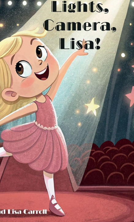 Kniha Lights, Camera, Lisa! 
