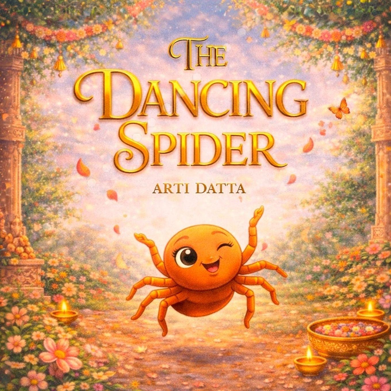 Kniha The Dancing Spider 