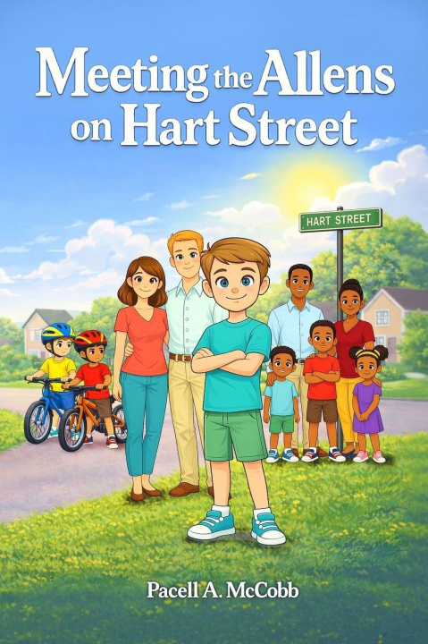 Kniha Meeting the Allens on Hart Street 