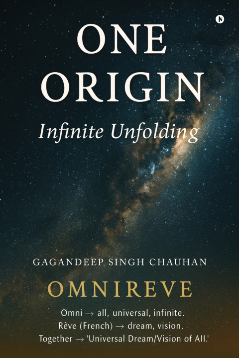 Kniha One Origin Gagandeep Singh Chauhan