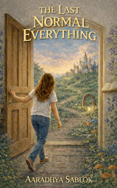 Kniha The Last Normal Everything Aaradhya Sablok