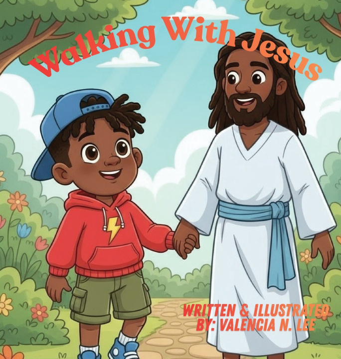 Kniha Walking With Jesus Valencia N Lee