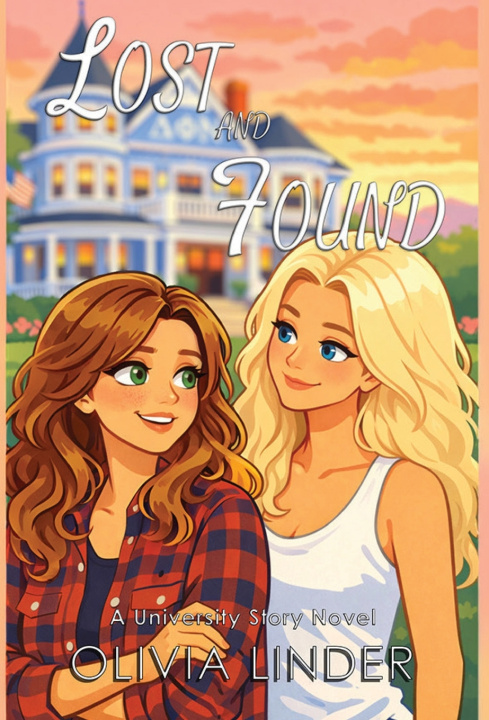 Kniha Lost and Found Olivia Linder