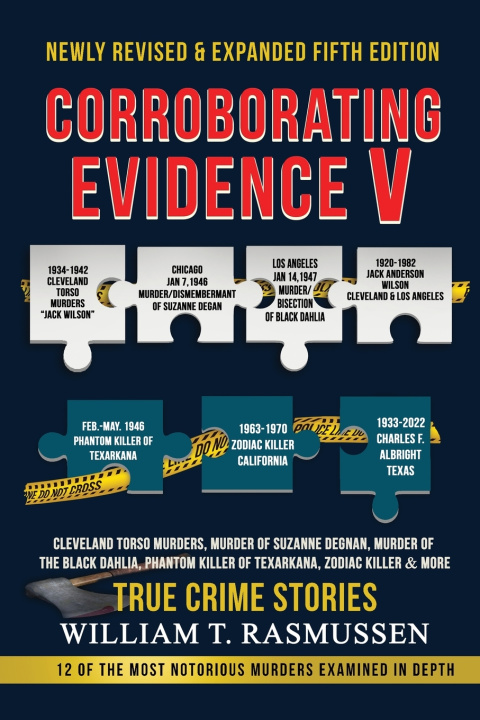 Kniha Corroborating Evidence V William T Rasmussen