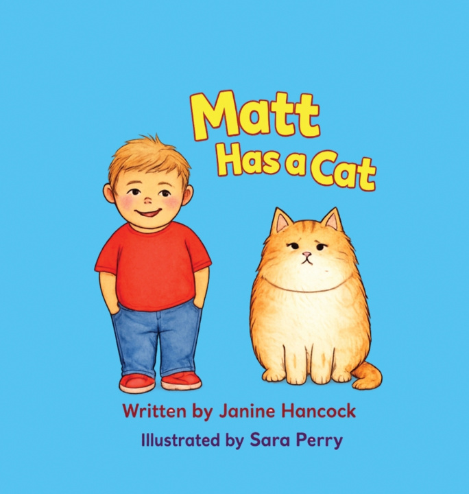 Kniha Matt Has A Cat Janine Hancock