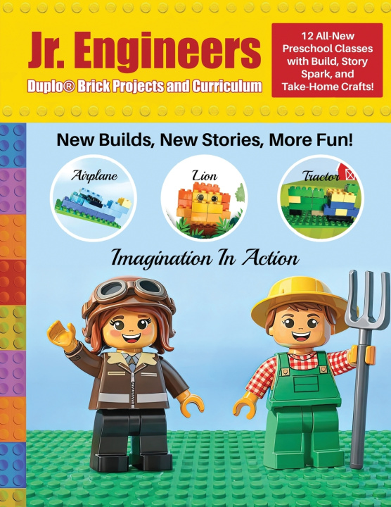 Kniha Jr. Engineers Brick Projects and Curriculum Linda K. Phelps
