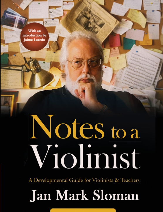 Kniha Notes to a Violinist Jan Mark Sloman