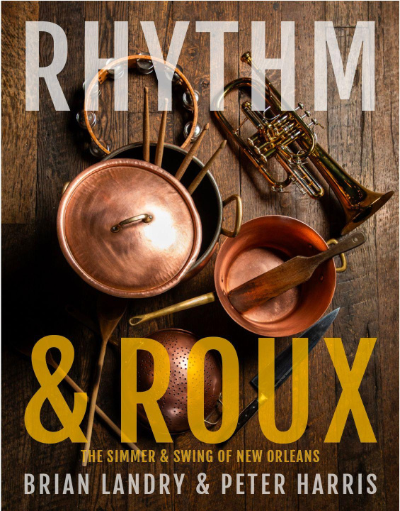 Kniha Rhythm & Roux Peter Harris