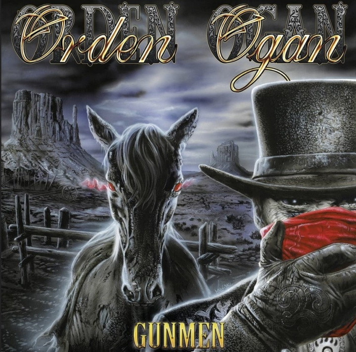 Audio Gunmen Orden Ogan