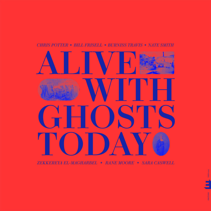 Audio Alive With Ghosts Today Chris Potter
