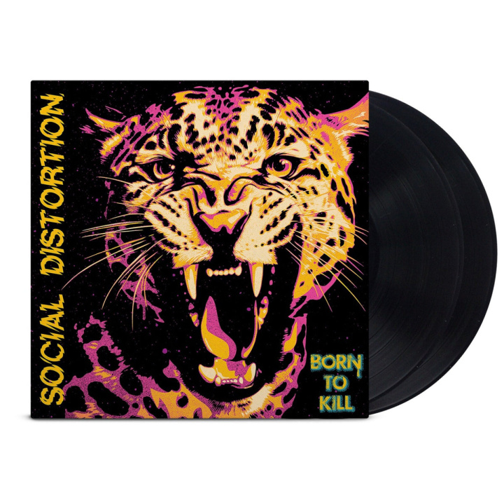 Audio Born to Kill Social Distortion