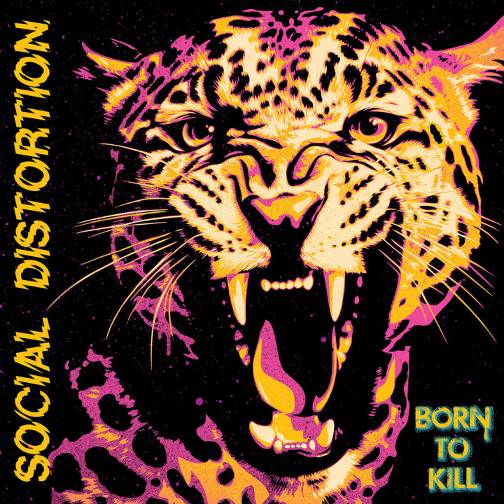 Audio Born to Kill Social Distortion