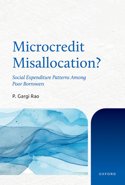Kniha Microcredit Misallocation? Rao