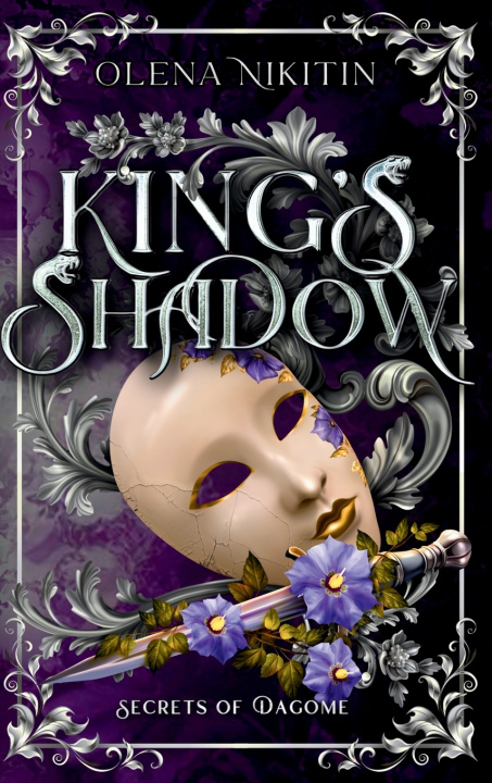 Kniha King's Shadow Olena Nikitin