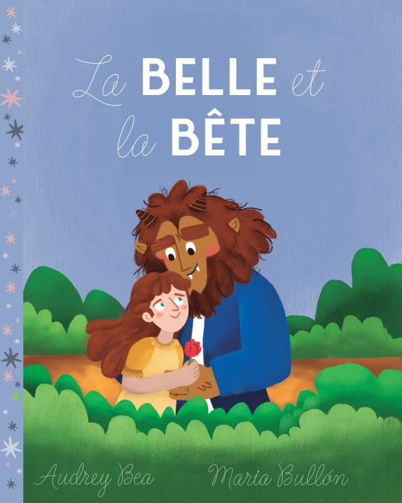 Knjiga La Belle et la Bête Audrey Bea