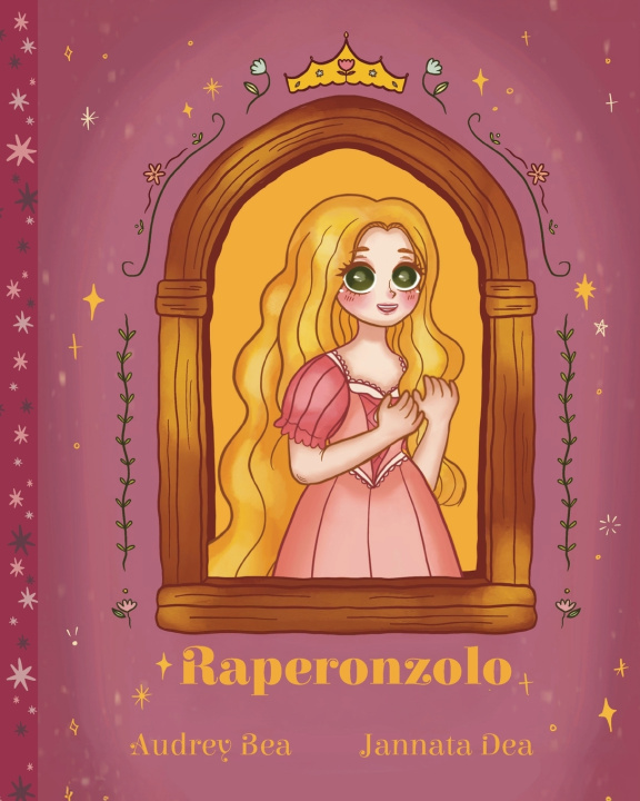 Kniha Raperonzolo Audrey Bea