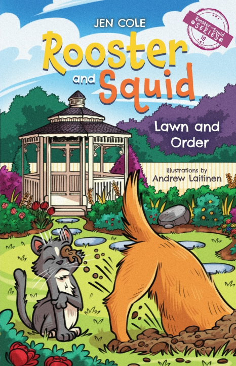 Kniha Rooster and Squid Jen Cole