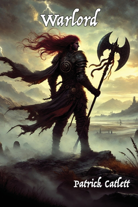 Kniha Warlord Patrick D. Catlett