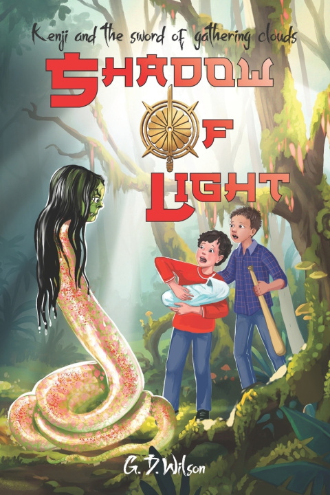 Kniha Shadow of Light G.D. Wilson