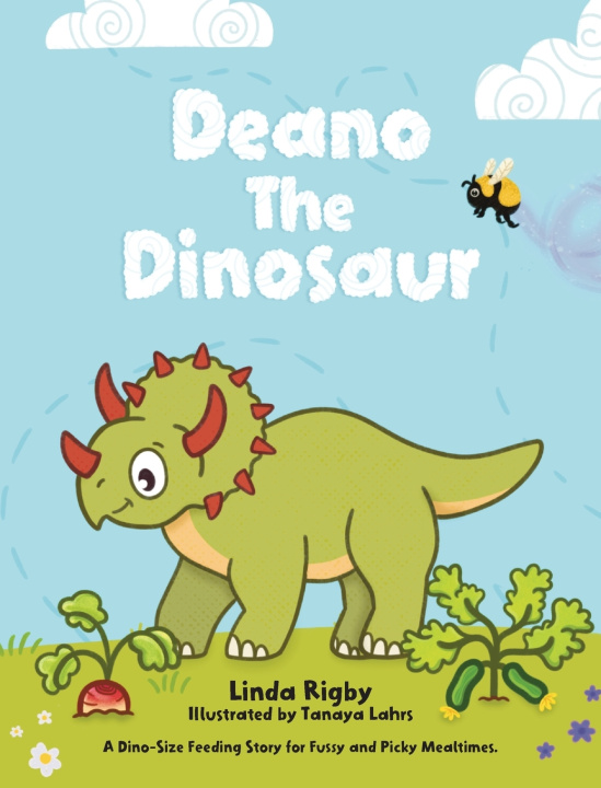 Kniha Deano The Dinosaur Linda Rigby