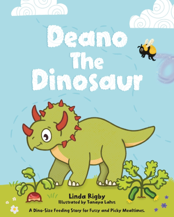 Kniha Deano The Dinosaur Linda Rigby
