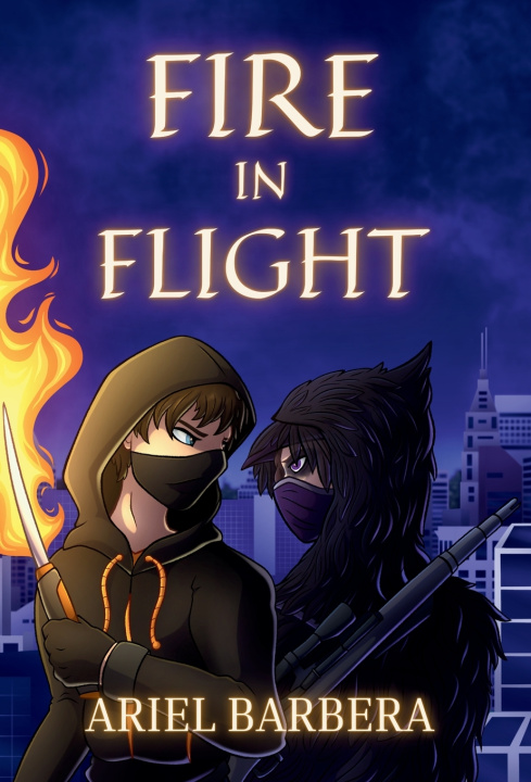 Kniha Fire in Flight Ariel Barbera
