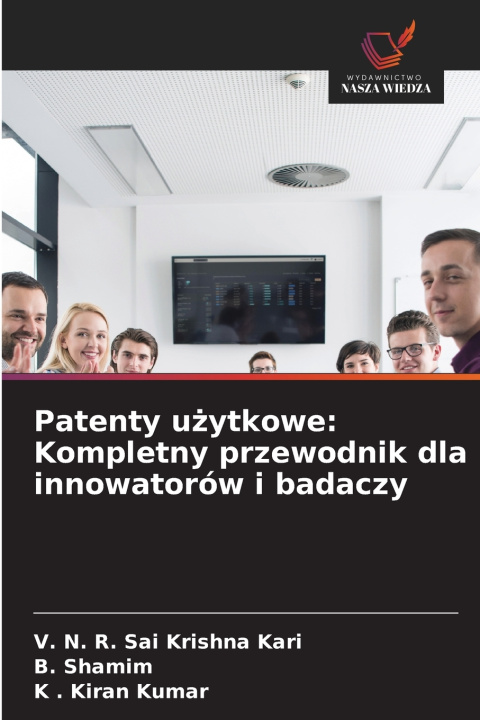 Kniha Patenty użytkowe V. N. R. Sai Krishna Kari